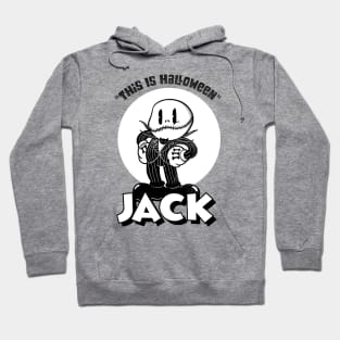 Halloween Old Cartoon Cute character Hoodie